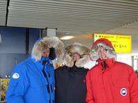 2013 Svalbard ski-mountaineering expedition DEPARTURE